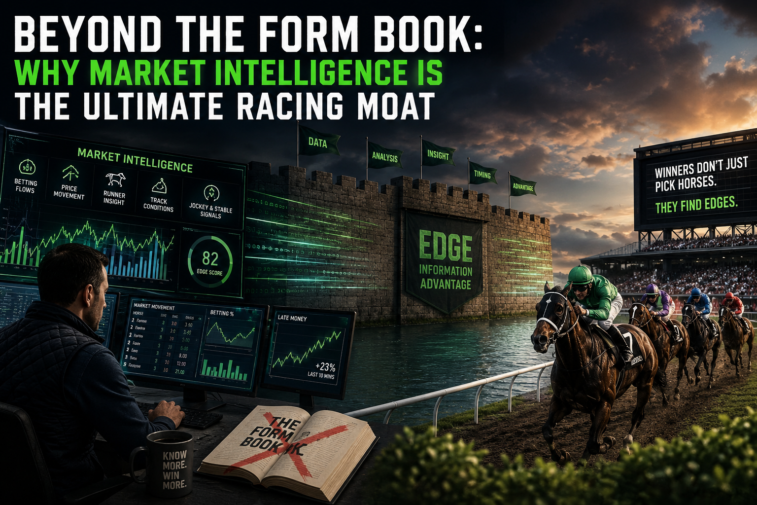 Beyond the Form Book: Why Market Intelligence is the Ultimate Racing Moat