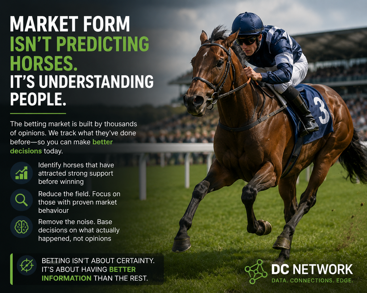 Market Form Isn’t Trying to Predict the Future