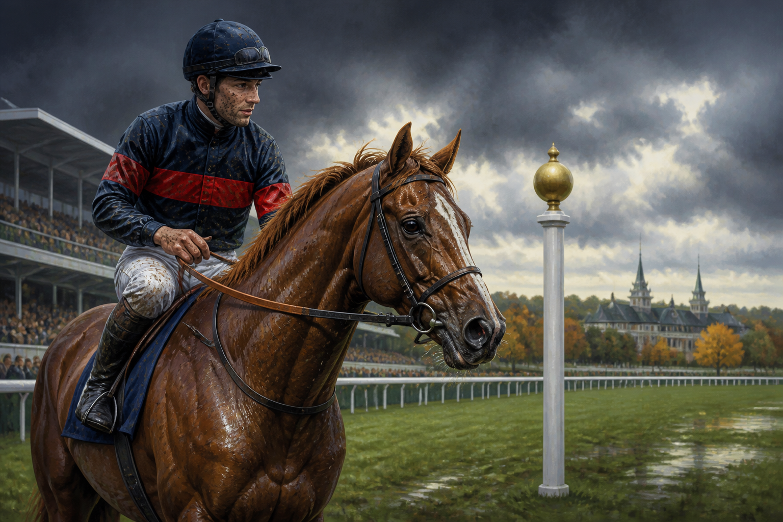 Zavateri earns QEII aim after decisive Celebration Mile win