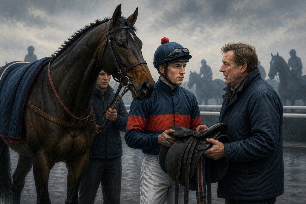 Billy Loughnane booked for Constitution Hill as Henderson braces for stern Kempton test