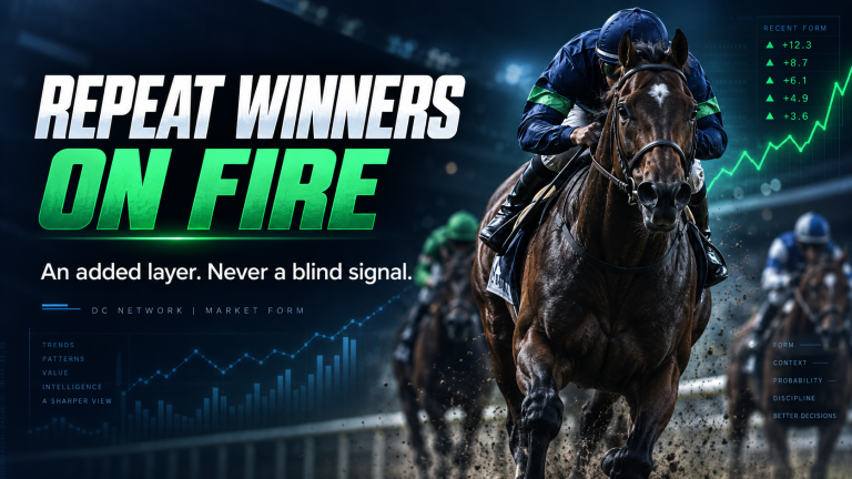 Repeat Winners Are on Fire