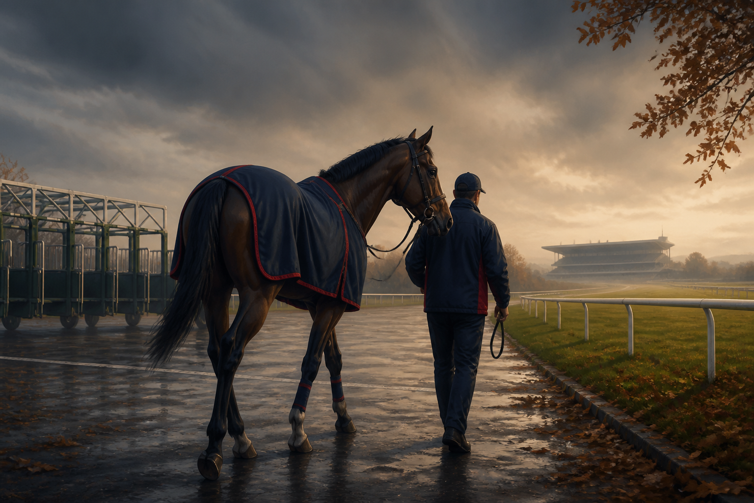 Constitution River lined up for Leopardstown reset after York pace plan unravels
